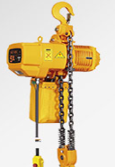 離心機(jī)生產(chǎn)環(huán)鏈電動(dòng)葫蘆起吊零部件加快生產(chǎn)